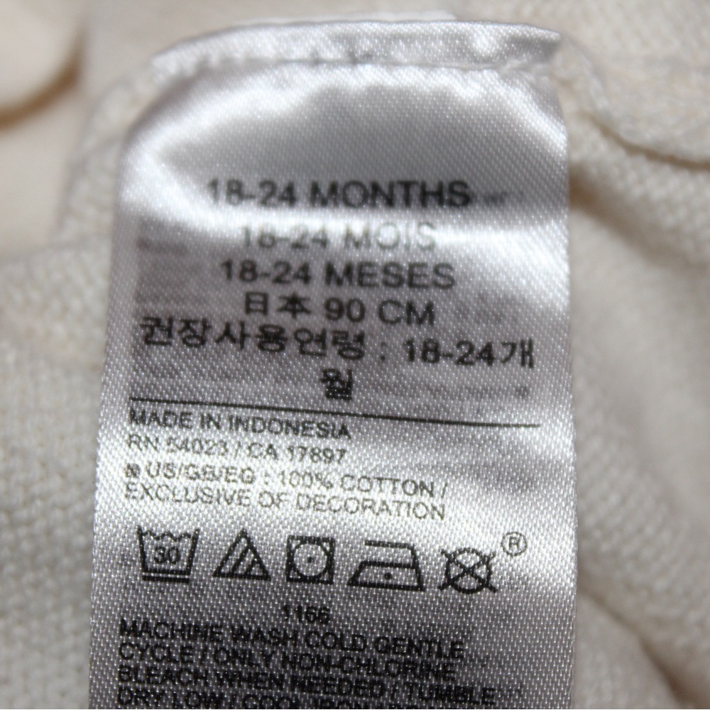 GAP Kids Toddler Girl Ruffle Sweater Bundle 18-24 months - Picture 10 of 10